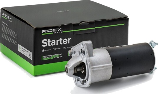 Starter RIDEX REMAN 2S0003R