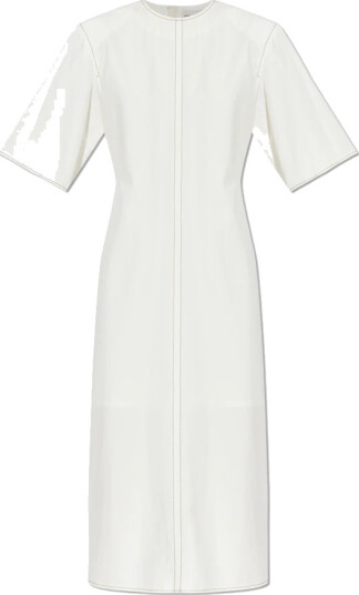 Ami Paris Dame Kjoler Hvit 4XS,