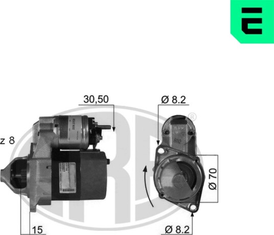 Starter ERA 220027A