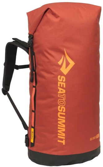 Sea To Summit Big River Dry Backpack picante