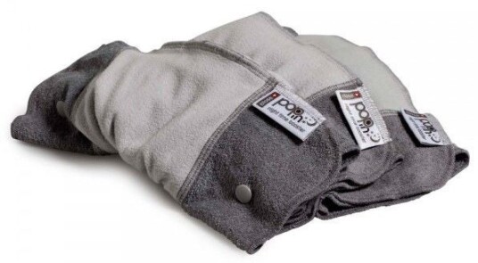 Close Boosterinnlegg For Tøybleie Natt 3-pack Snowball