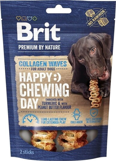 Brit Premium By Nature Collagen Waves Tuggben 2 Pack