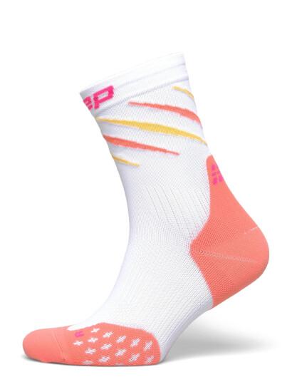 CEP Run Edt. Claws Socks, Mid Cut - White - IV CEP Run Edt. Claws Socks, Mid Cut - White - IV