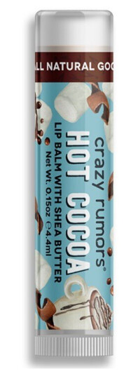 Crazy Rumors Lip Balm Hot Cocoa