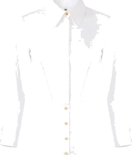 Elisabetta Franchi Dame Bluser & Skjorter Hvit M,