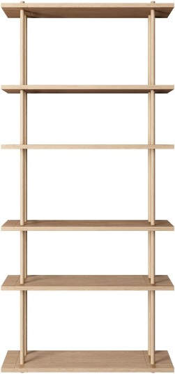 Fogia Bond W106 Vägg Ek Vegghyller Main Tre Farget