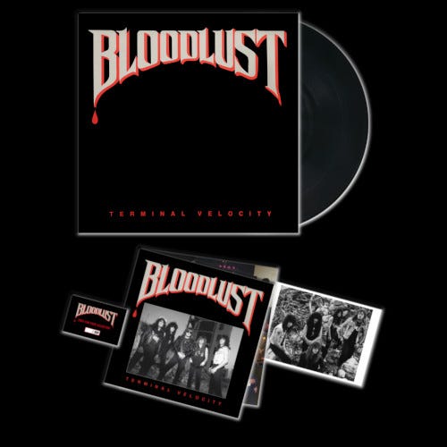 Bloodlust Terminal Velocity LP/Vinyl Bloodlust Terminal Velocity LP/Vinyl