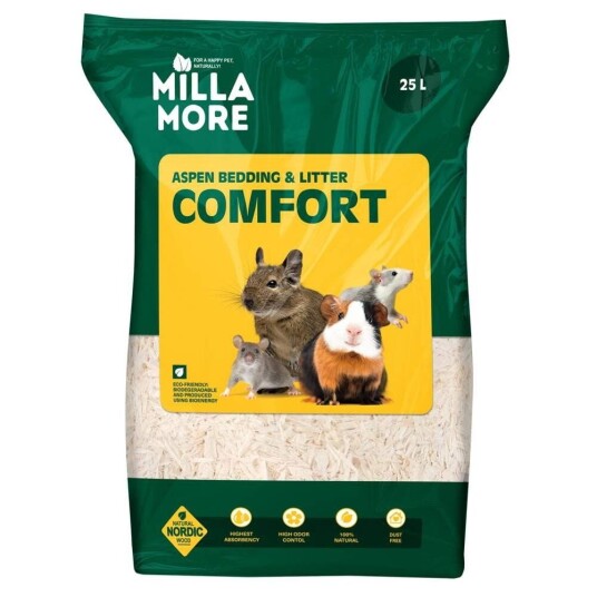 Millamore Comfort Burstrø 25 Liter Millamore Comfort Burstrø 25 Liter