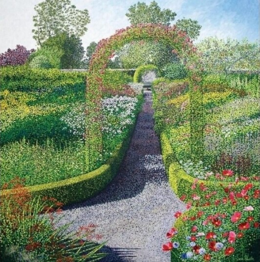 Kort Med Konvolutt Kellie"s Castle Gardens