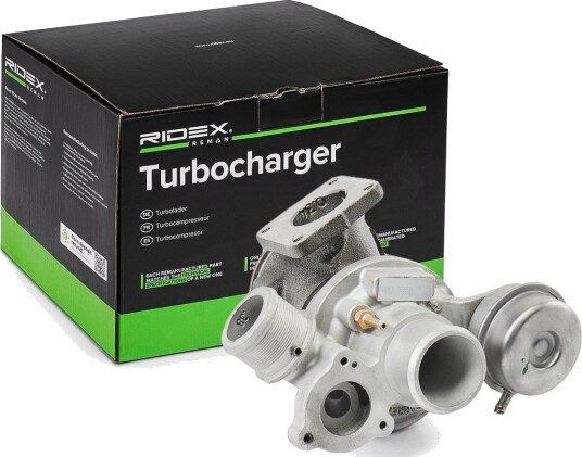 Turbolader RIDEX REMAN 2234C10178R Turbolader RIDEX REMAN 2234C10178R