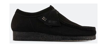 Clarks Sko - Wallabee Svart Male EU 40 Clarks Sko - Wallabee Svart Male EU 40