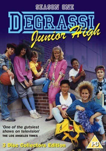Degrassi Junior High: The Complete First Series DVD 2007 Pat Mastroianni, Englist Brand New