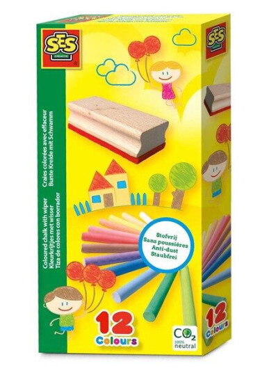 SES Crayons with Eraser SES Crayons with Eraser