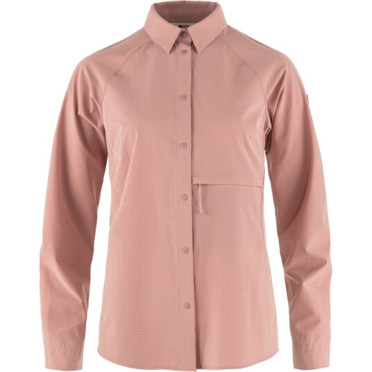 Fjellreven Abisko Trekking Shirt W Dusty Rose M