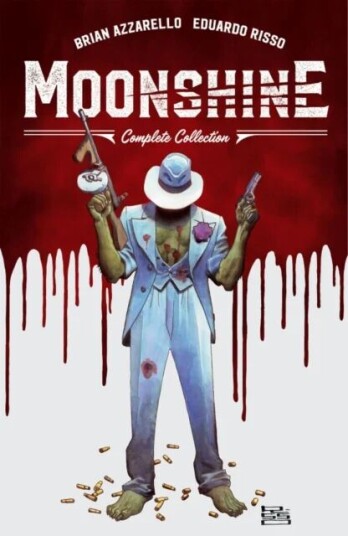 Moonshine: The Complete Collection Av Brian Azzarello