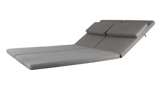 Rest solsengspute Taupe Dobbelt