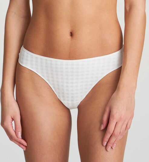 Marie Jo Truser Avero Thongs Benhvit 36 Dame