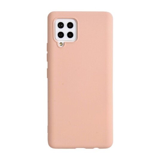 FERRELLI SILIKON DEKSEL SAMSUNG GALAXY A42 5G, ROSA