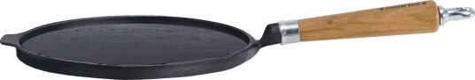 Ronneby Bruk Maestro pannekakepanne Ø25 cm med eikehåndtak Ronneby Bruk Maestro pannekakepanne Ø25 cm med eikehåndtak