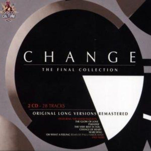Change Final Collection CD Change Final Collection CD