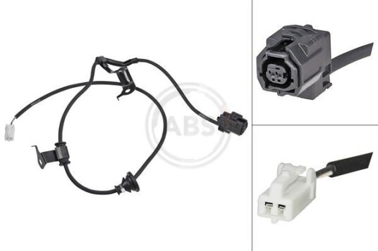 Sensor, ABS A.B.S. 30195