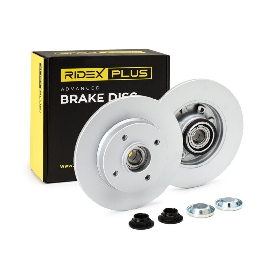 Bremseskive RIDEX PLUS 82B0414P