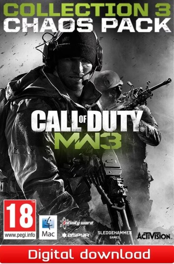 Call of Duty Modern Warfare 3 Collection 3 Chaos Pack - Mac OSX Call of Duty Modern Warfare 3 Collection 3 Chaos Pack - Mac OSX