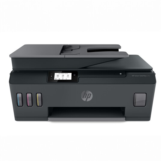 HP Smart Tank Plus 570 A4 trådløs multifunksjonsskriver med blekk - 4800x1200 dpi, 11 ppm HP Smart Tank Plus 570 A4 trådløs multifunksjonsskriver med blekk - 4800x1200 dpi, 11 ppm