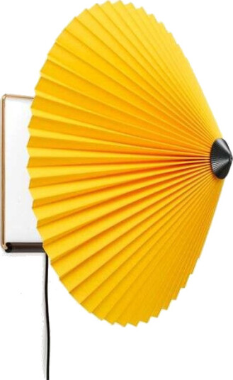 HAY Matin Ø38 Vegglampe Gul HAY Matin Ø38 Vegglampe Gul