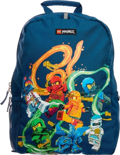 Lego Ninjago Ryggsekk – 14.5L – Heritage blå Lego Ninjago Ryggsekk – 14.5L – Heritage blå