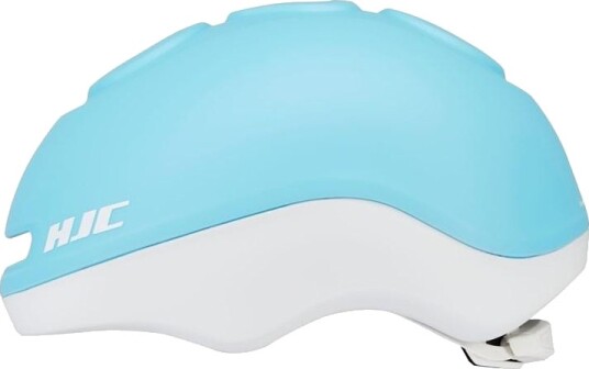 HJC Gleo Sykkelhjelm Barn og Ungdom - One Size, 49-55cm - Bl??/Hvit