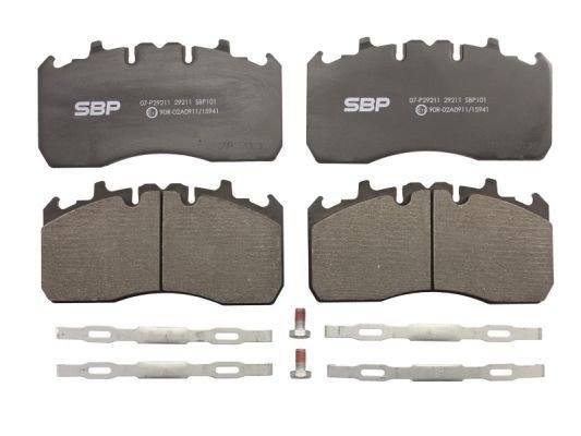 Bremseklosser SBP 07-P29211