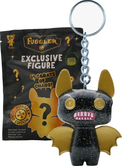 Fuggler Golden Veskeanheng Assortert