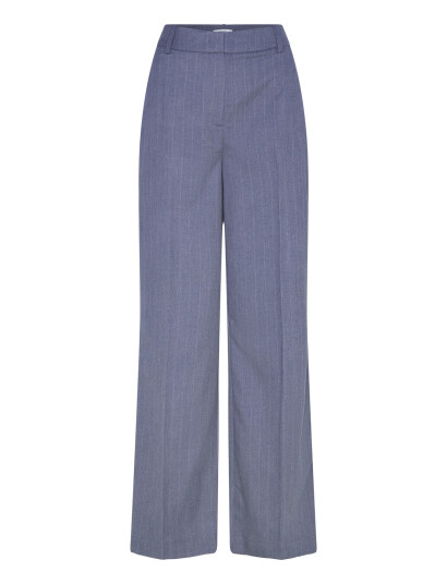 Dante6 Dante6 Alain Pinstripe Smart Pants Blue 34 Dante6 Dante6 Alain Pinstripe Smart Pants Blue 34