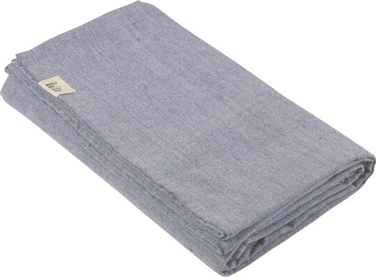 Fondaco Vide bordduk 115x115 cm denim