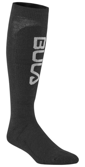 Bula Brand Ski Socks Black 40/42
