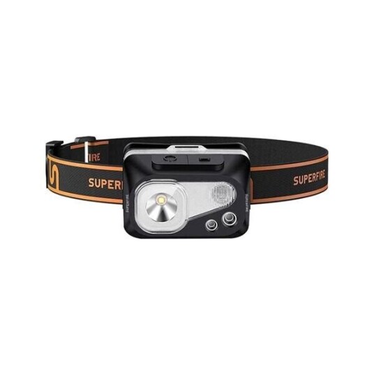 Superfire Hl07 Headlamp Flashlight, 320Lm, Usb Superfire Hl07 Headlamp Flashlight, 320Lm, Usb