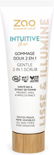 ZAO Gentle Scrub 2 in 1 50 ml.