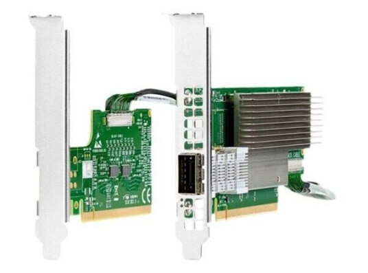 HP E InfiniBand HDR Auxiliary Card HP E InfiniBand HDR Auxiliary Card