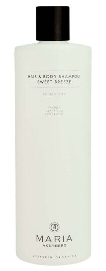 Maria Akerberg Hair & Body Shampoo Sweet Breeze 500 ml Maria Akerberg Hair & Body Shampoo Sweet Breeze 500 ml