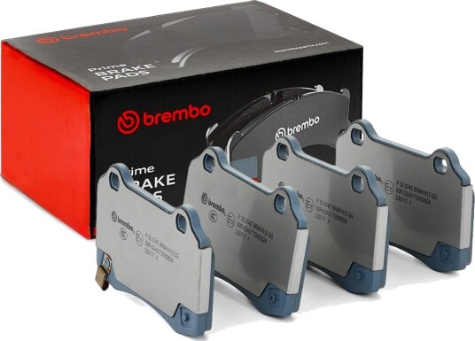 Bremseklosser sett BREMBO P 30 074E