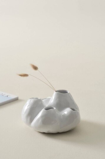 Jotex CAVE vase Matt hvit 1716371-01-0 1716370-02-0