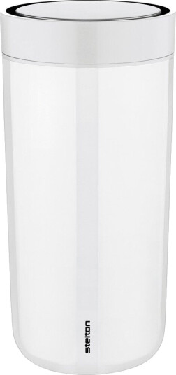 Stelton To Go Click kopp 0,4 l Chalk