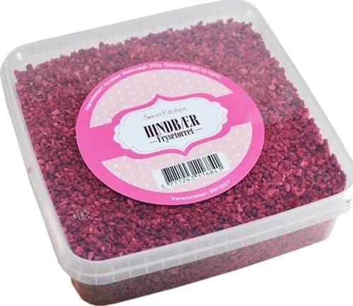 Frysetørket Bringebær 250g Frysetørket Bringebær 250g