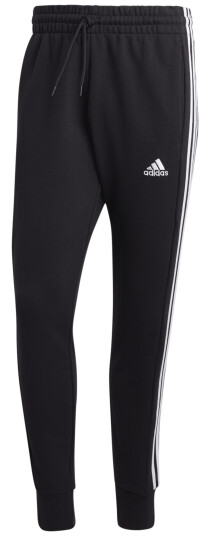 Adidas Essentials French Terry 3 Stripes Pant joggebukse herre M BLACK/WHITE Adidas Essentials French Terry 3 Stripes Pant joggebukse herre M BLACK/WHITE