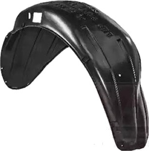 VAN WEZEL 0160454 Innerskjerm plastikk