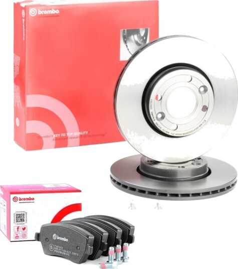 Bremseskiver og -klosser BREMBO BRB3405N0059