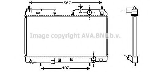 Radiator AVA Clever Choice HD2175 Radiator AVA Clever Choice HD2175