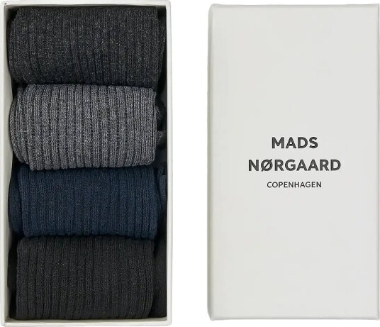 Mads Nørgaard Sock Box Anton Multi/patterned ONE SIZE
