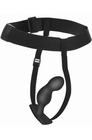 P-Spot Plugger Prostate Plug Set With Harness